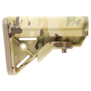 B5 SYSTEMS Bravo Stock MultiCam w/Quick Detach Mount Mil Spec