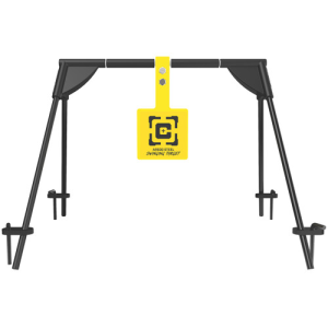 CALDWELL Swinging Rifle Blk/Yellw AR500 Steel Hanging Stand