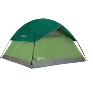 COLEMAN Sundome 3-Person Camping Tent - Green