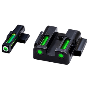 HIVIZ LiteWave H3 Sight Set SW MP Green Tritium White