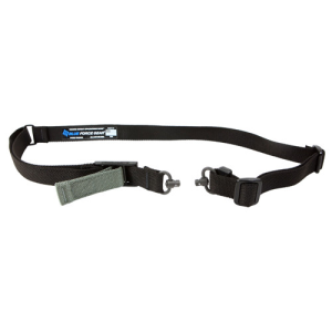 BLUE FORCE GEAR Vickers 221 Sling Red Swivel Black Unpadded