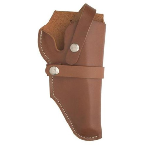 HUNTER COMPANY Hip Holster OWB Chestnut Tan Judge 3" Cyl 2"-3" RH