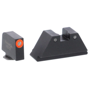AMERIGLO Optic Compatible Sight Set for Glock Black XL Spar