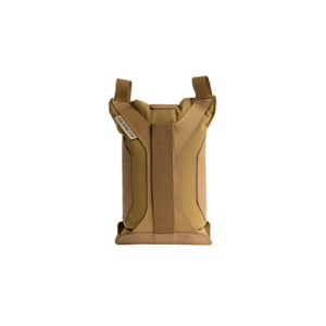 EDGAR SHERMAN Notch Shooting Bag Coyote Brown