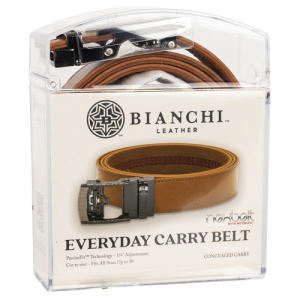 BIANCHI Up to 50" Tan EDC NexBelt Matte Leather