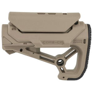 FAB DEFENSE GCCP AR-15 Buttstock Compact Design FDE