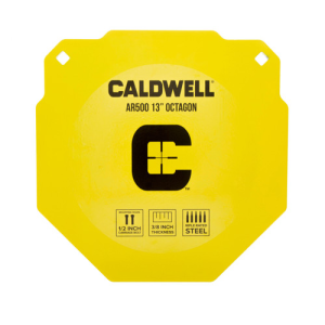 CALDWELL AR500 13" Octagon