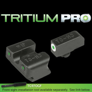 TRUGLO Tritium Pro Walt PPQ Set White