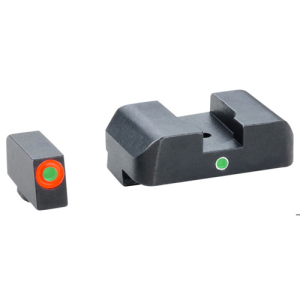 AMERIGLO Pro i-Dot Sight 2 Dot fits Glk 20,21,29,30 Grn/Org