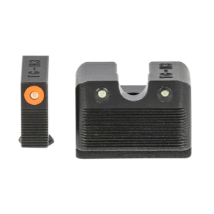 TRUGLO Tritium Pro Glock MOS HI Set Orange