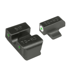TRUGLO Tritium Pro Kahr Set White