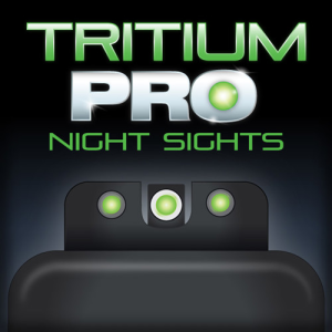 TRUGLO Tritium Pro Walt CCP Set White