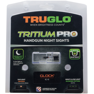 TRUGLO Tritium Pro SW M&P Set Orange