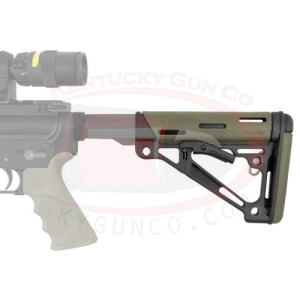 HOGUE AR-15/M-16 Buttstock Fits Mil-Spec Buffer Tube ODG