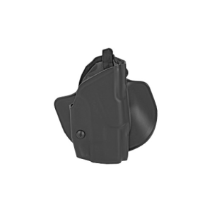 SAFARILAND 6378 ALS Suede Lined Plain Blk, RH, Glock 29, 30