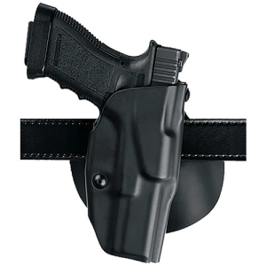 SAFARILAND 6378 ALS Suede Lined Plain Blk, RH, Glock 20, 21