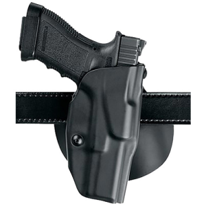 SAFARILAND 6378 ALS Suede Lined Plain Blk, RH, Kimber 1911