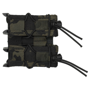 HIGH SPEED GEAR TACO Mag Pouch Double MultiCam Black Nylon MOLLE