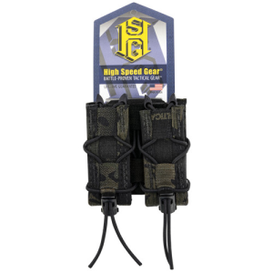 HIGH SPEED GEAR TACO Mag Pouch Double MultiCam Black Nylon