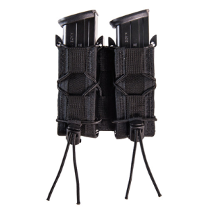 HIGH SPEED GEAR TACO Mag Pouch Double Black Nylon Belt