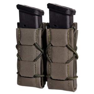 HIGH SPEED GEAR TACO Gen 2 Double Pistol OD Green Nylon MOLLE