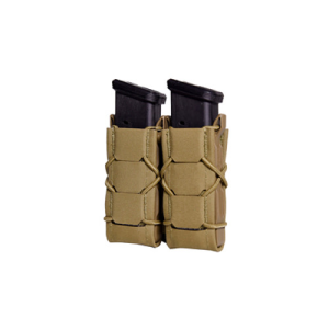HIGH SPEED GEAR TACO Gen 2 Double Pistol Coyote Brown Nylon MOLLE