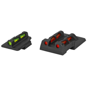 HIVIZ LiteWave Ruger Security 9 Sight Set Grn FiberOptic