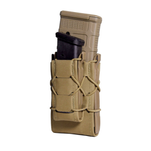 HIGH SPEED GEAR TACO Gen 2 Double Decker Coyote Brown Nylon MOLLE