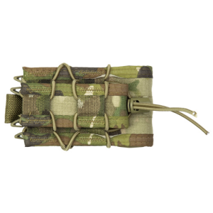 HIGH SPEED GEAR TACO Double Decker Mag Pouch MultiCam Nylon MOLLE