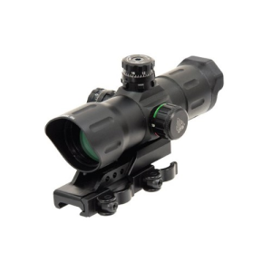 LEAPERS UTG 6" ITA Red/Green CQB T-Dot Sight w/ Offset QD Mount