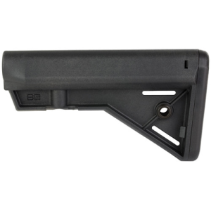 B5 SYSTEMS Bravo Milspec Fixed Stock | Black