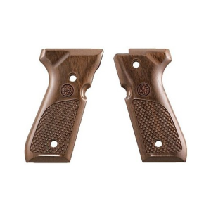 BERETTA 92/96 Checkered Walnut Grips - Beretta