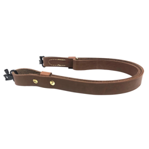 HUNTER COMPANY Quick Fire Sling Chestnut Tan Leather with Swivels