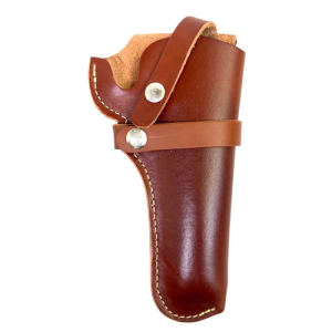HUNTER COMPANY 1100 Belt Sz 41 Chestnut Tan DA Revlvr 4.63"-6" RH
