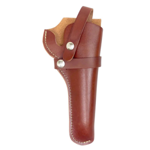 HUNTER COMPANY 1100 Belt Sz 10 Chestnut Tan SA/DA Revolver 6" RH