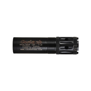 CARLSON'S Beretta, Benelli Mobil 12 Gauge POrted Clay Light Modified Choke Tube | Black
