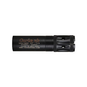 CARLSON'S Beretta, Benelli Mobil 12 Gauge POrted Clay Improved Cylinder Choke Tube | Black