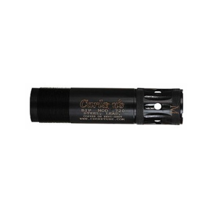 CARLSON'S Browning Invector Plus 12 Gauge Ported Clay Modified Choke Tube | Black