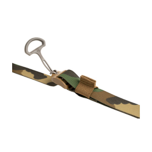 EDGAR SHERMAN ESD Sling 2pt Combat Sling 1" Webbing M81 Woodland