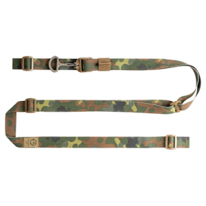 EDGAR SHERMAN ESD Sling 2pt Combat Sling 1" Matte Flecktarn