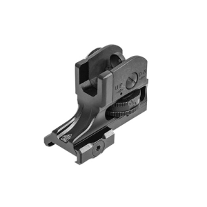 LEAPERS UTG AR15 Super Slim Fixed Rear Sight Picatinny Blk