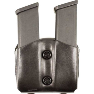 DESANTIS Double Magazine Pouch Black Ambidextrous