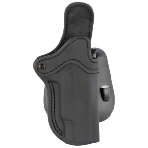 1791 GUNLEATHER Optic Ready OWB Paddle Size 1 Stealth Black RH