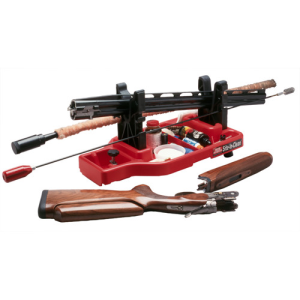 MTM Site-In-Clean Rifle Rest & Cleaning Center Red