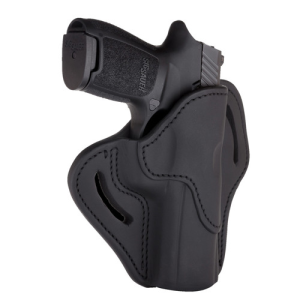 1791 GUNLEATHER BH2.4 OWB 2.4 Stealth Black Leather