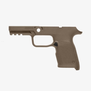 MAGPUL EHG(TM) SG9(TM) Grip Fits SIG P320 Compact + Reversible Mag Release | FDE