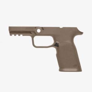 MAGPUL EHG(TM) SG9(TM) Grip for SIG P320 Full-Size + Reversible Mag Release | FDE