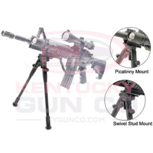 LEAPERS UTG High Profile Shooters Bpod Rubber Ft 8.7-10.6"