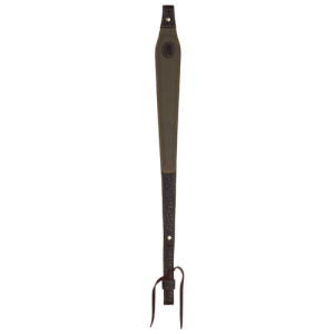 BROWNING Laredo Sling Olive CottonCanvas/Leather Trim 35.5"