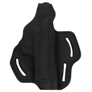 1791 GUNLEATHER BHX OWB 04 Stealth Black Leather Fits Beretta 92CZ